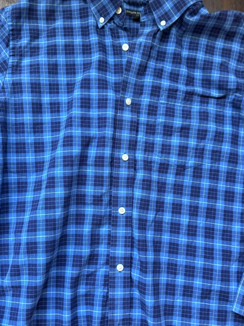 Banana Republic classic blue
